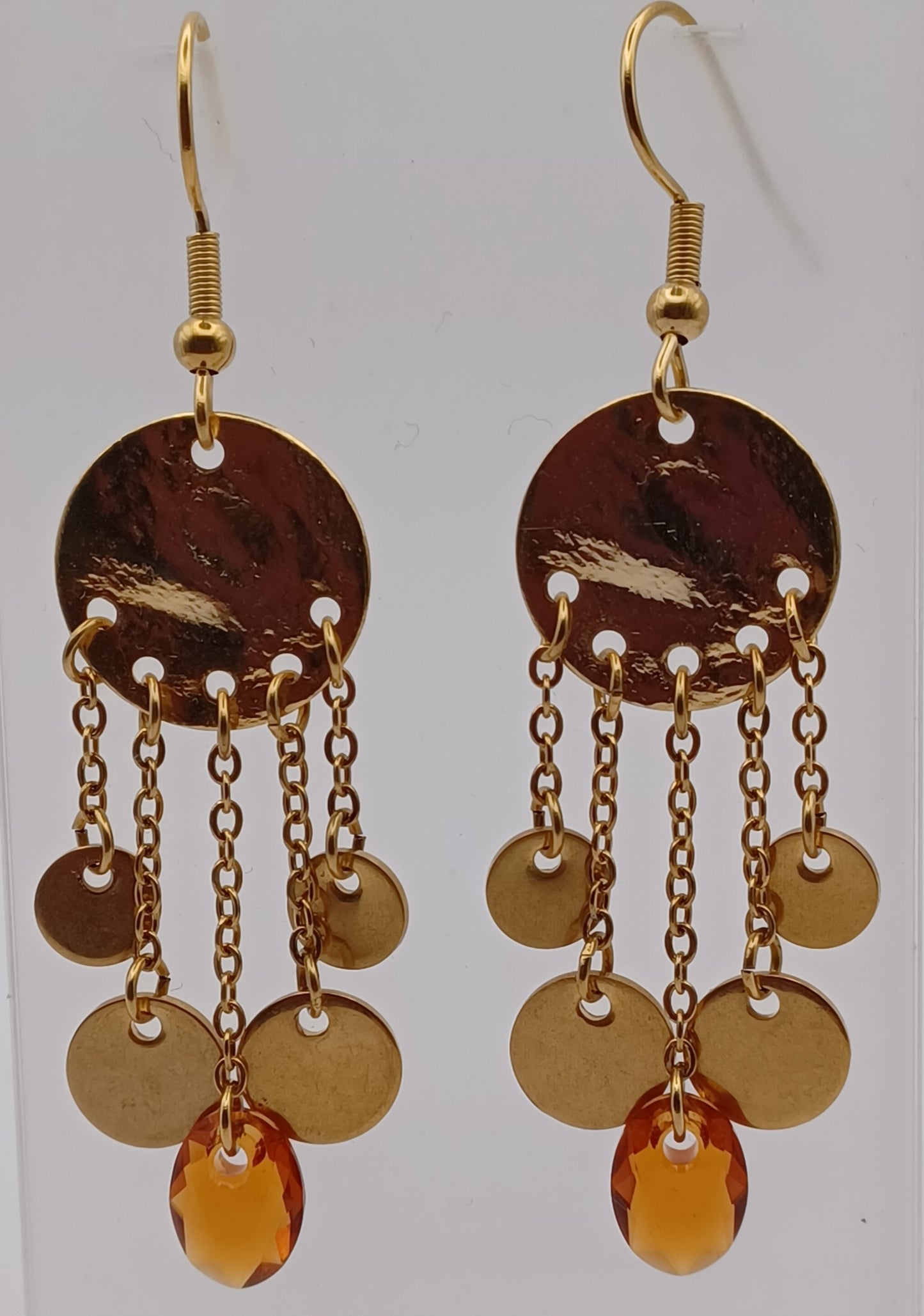Boucles d'oreilles Rêve Soleil