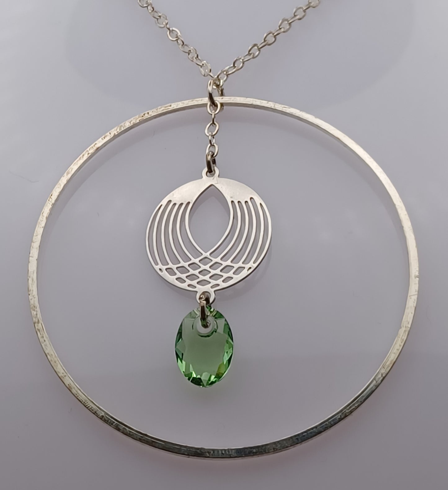 Collier Estampe Ronde