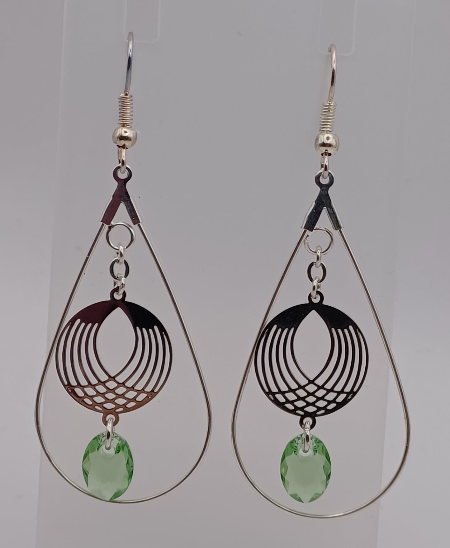 Boucles d'oreilles Créole Goutte