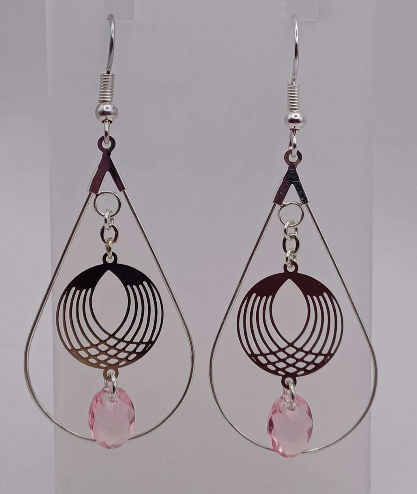 Boucles d'oreilles Créole Goutte