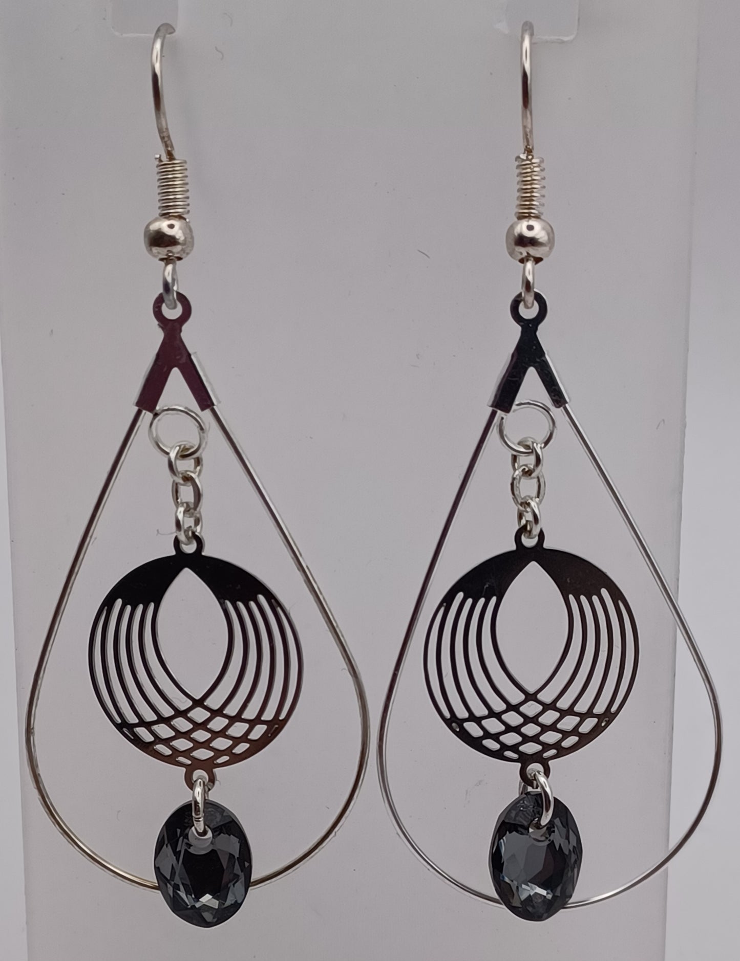 Boucles d'oreilles Créole Goutte