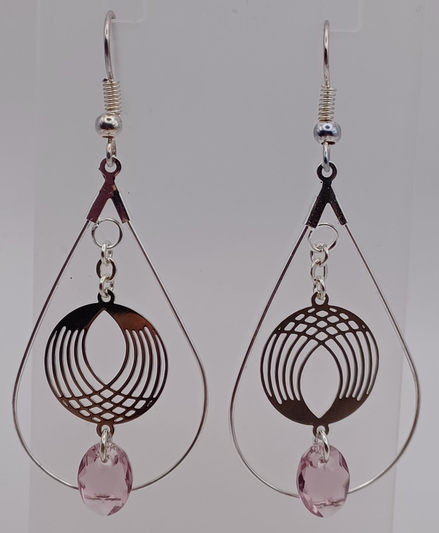 Boucles d'oreilles Créole Goutte