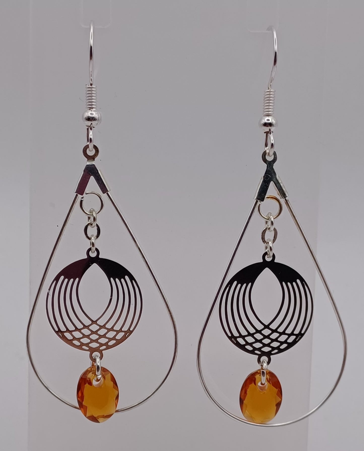 Boucles d'oreilles Créole Goutte