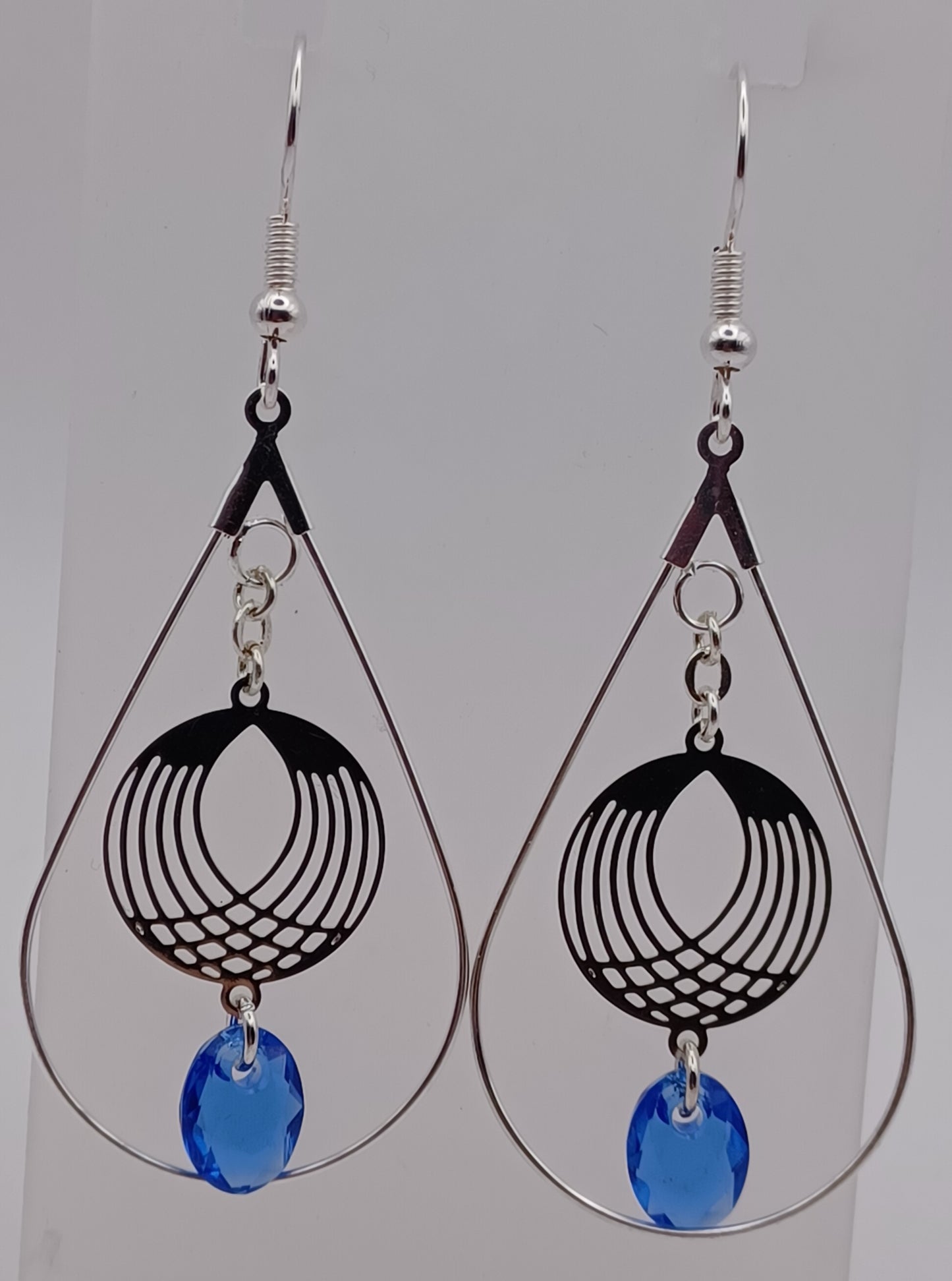 Boucles d'oreilles Créole Goutte