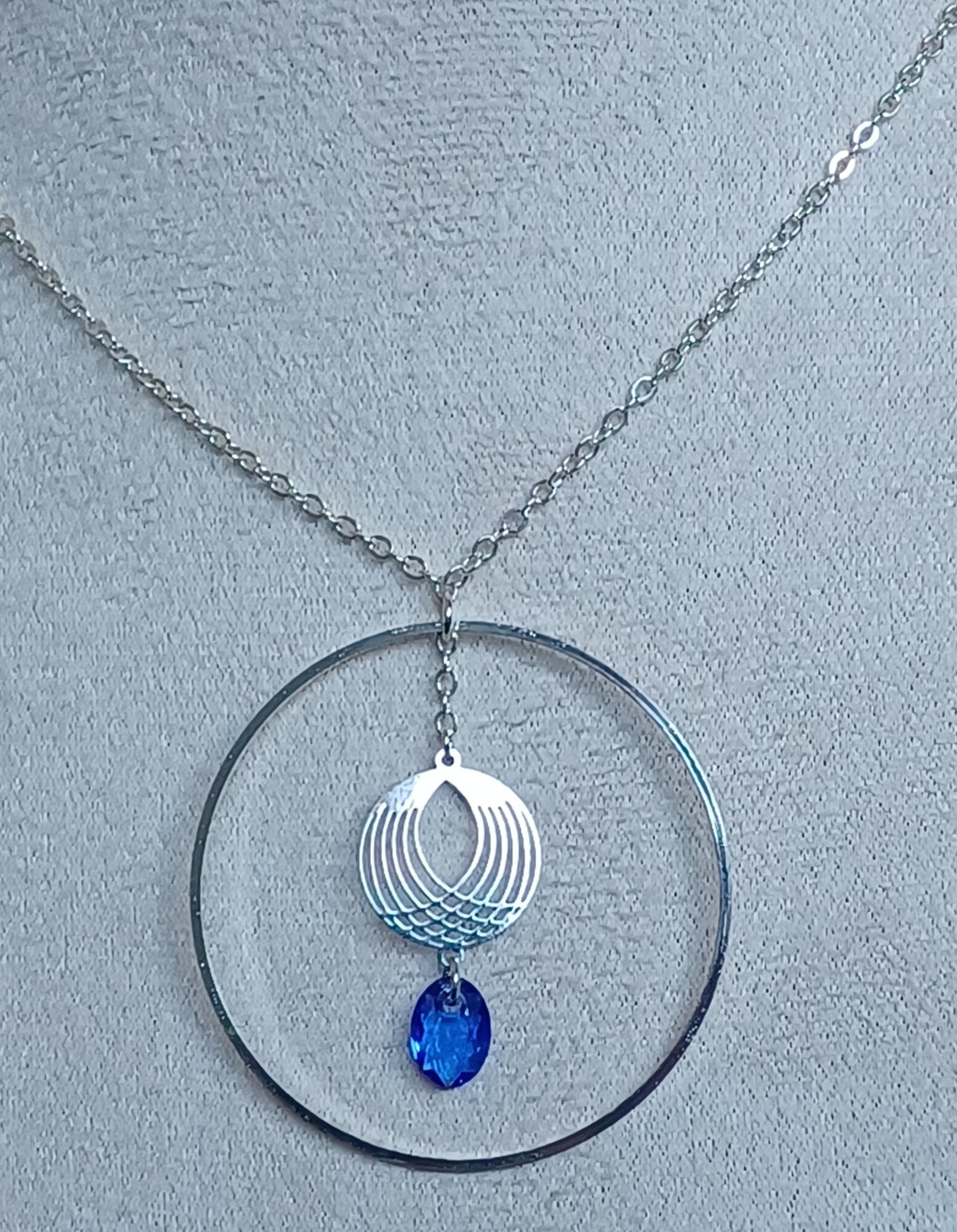 Collier Estampe Ronde