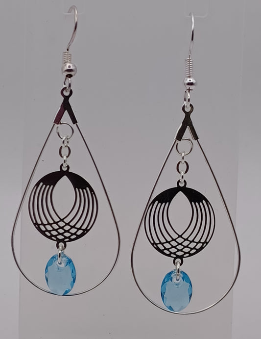 Boucles d'oreilles Créole Goutte