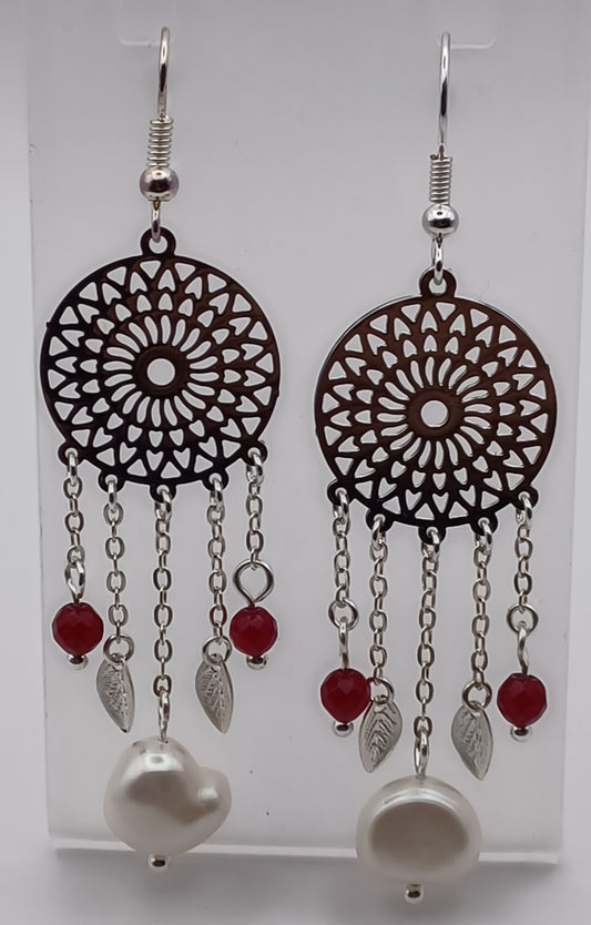 Boucles d'oreilles Attrape Rêve