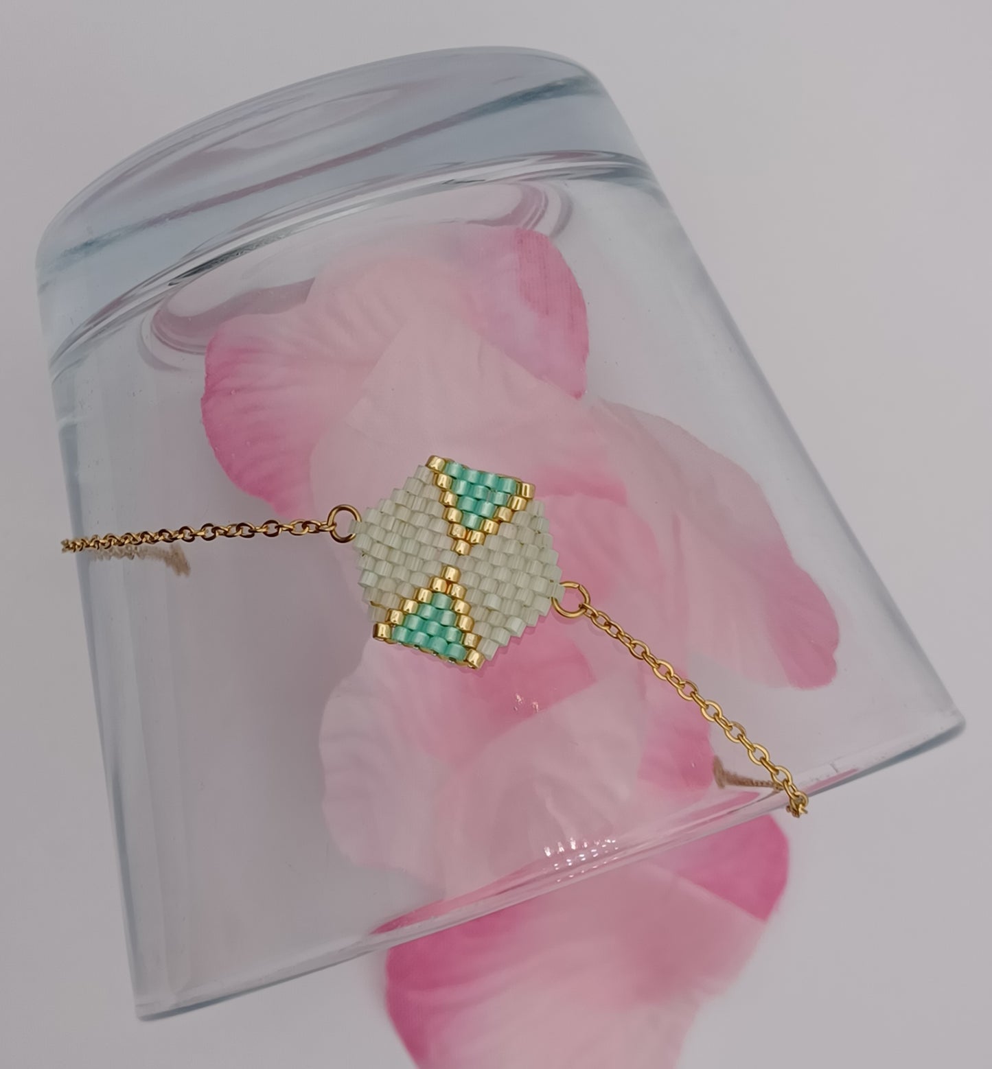 Bracelet Miyuki Hexagonal