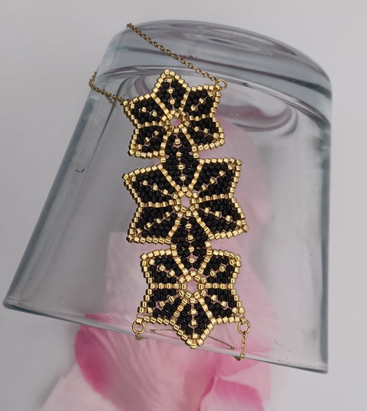Bracelet Etoile Noel Miyuki