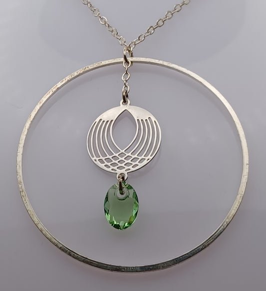 Collier Estampe Ronde