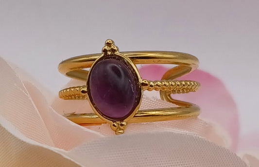 Bague Améthyste