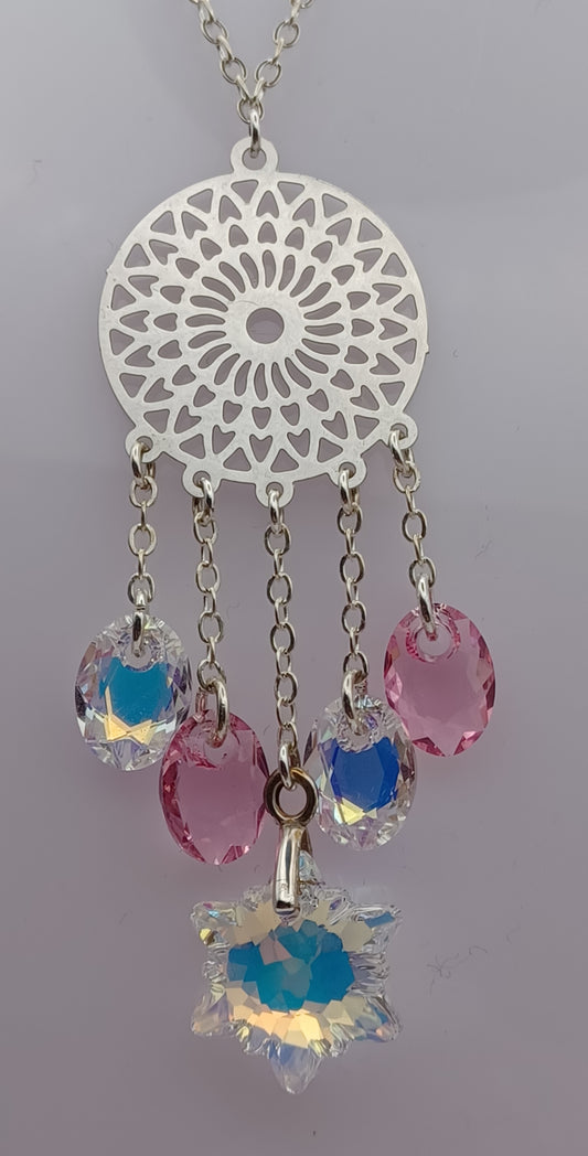 Collier Attrape Rêve Crystal
