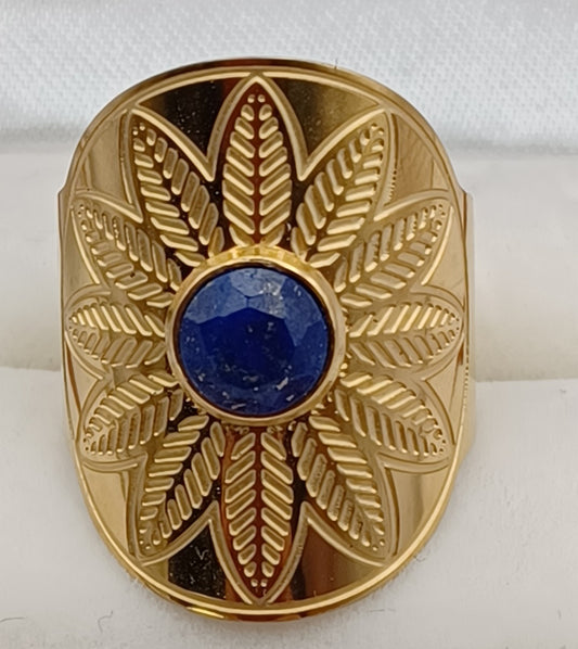 Bague Ethnique Lapis Lazuli
