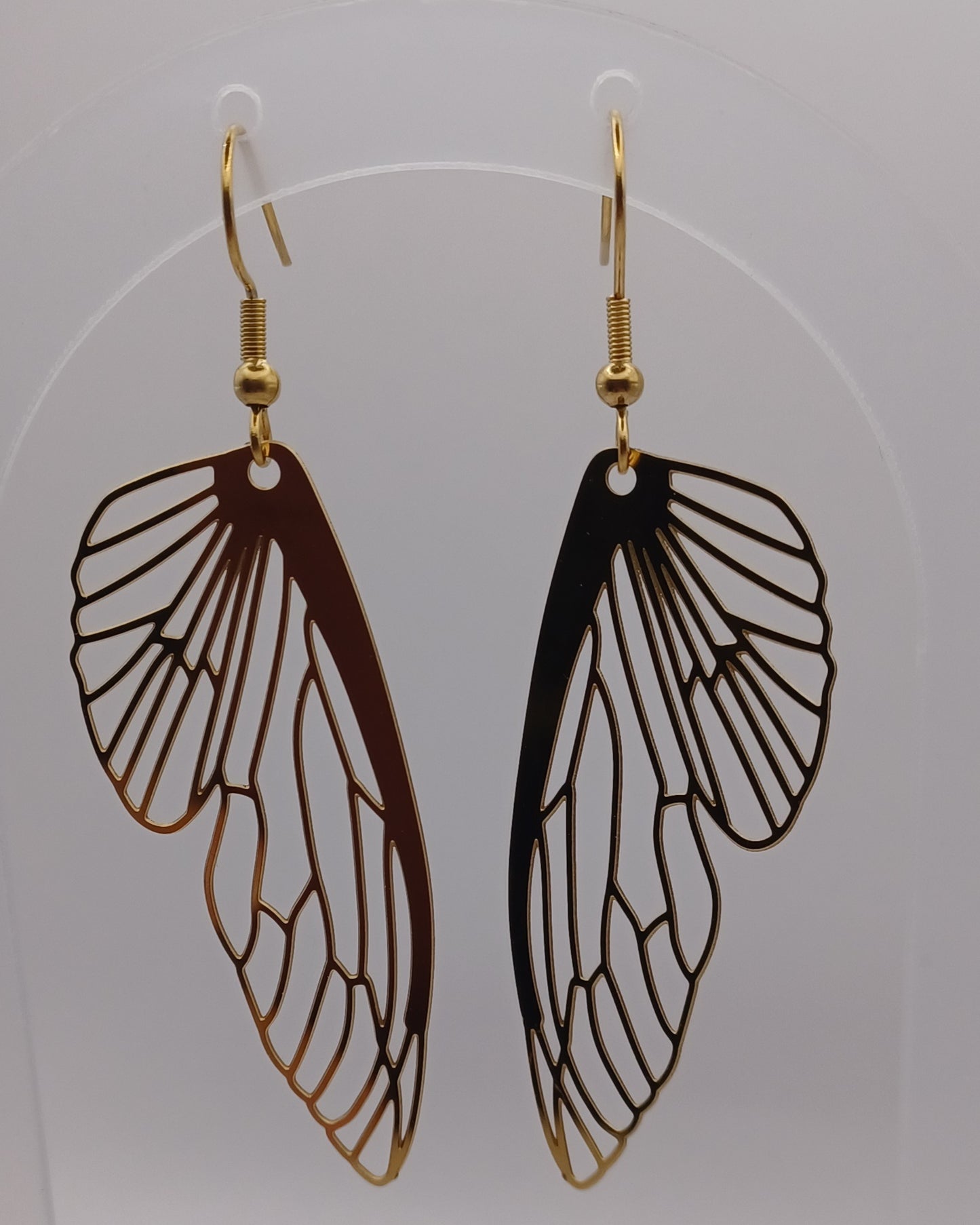 🦋 Boucles d'oreilles Ailes de Papillon – Élégance légère et raffinée